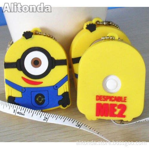 Cartoon mini 1m 1.5m cute promotional tape measurements